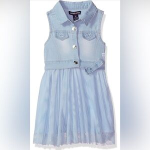 EUC Limited Too Light Blue Denim Dress